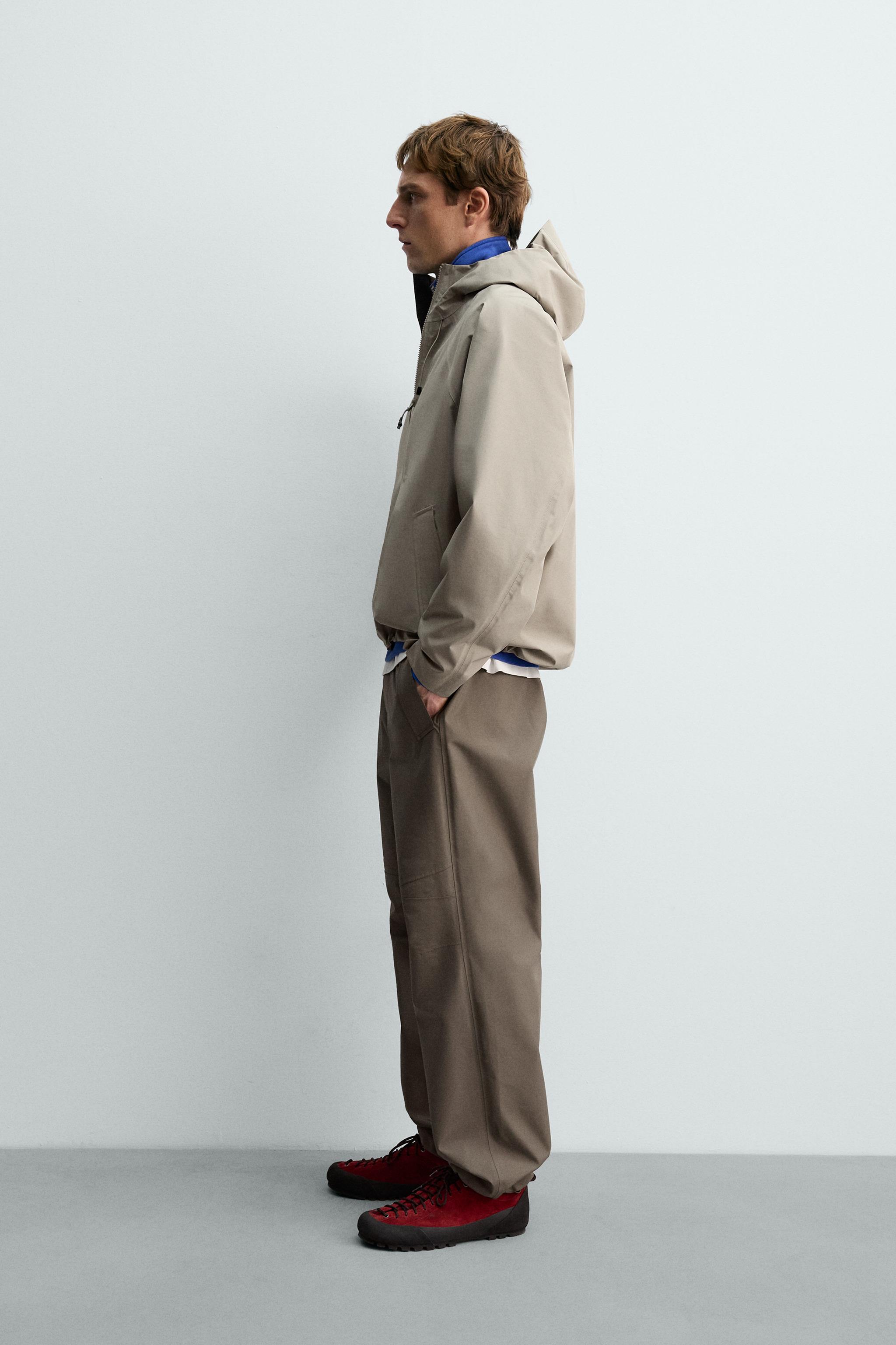 AARON LEVINE X ZARA SHELL TECHNICAL JACKET